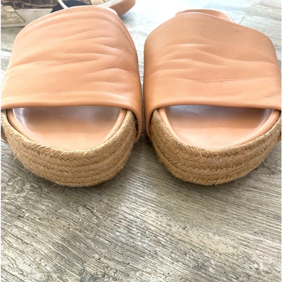 Beek Pelican jute slide Honey sz 9 - Picture 3 of 7